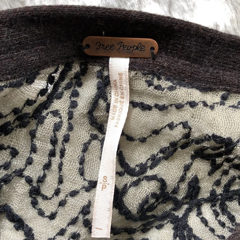 Free People Quincy Yarn Back to‎ You Cardigan